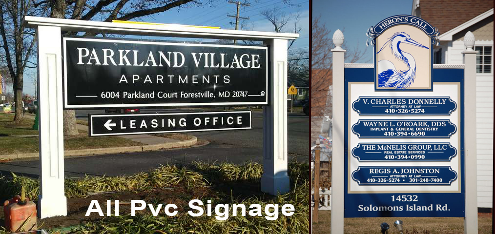 All PVC Signage