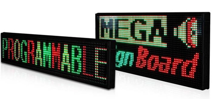 indoor and outdoor led signs
